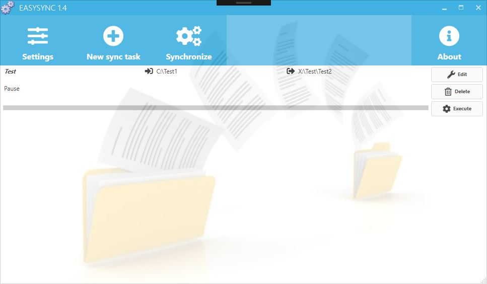 Synchronize Folders with Easy Sync CK Software Development