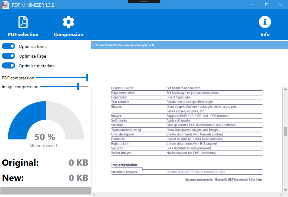 PDF Minimizer